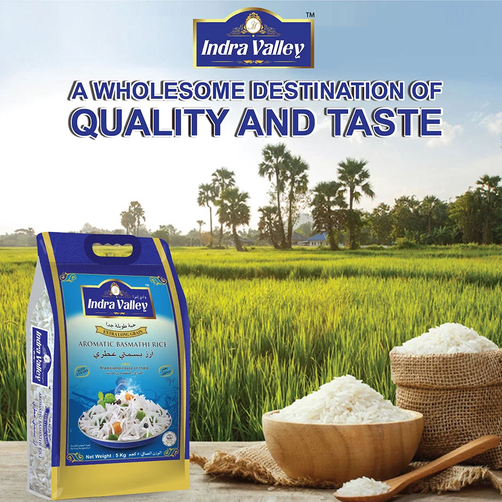 Indra Valley aromatic basmathi rice