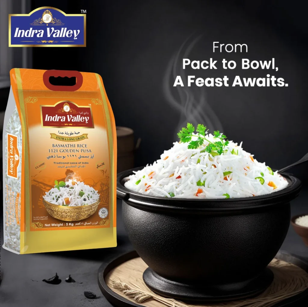 Indra Valley Basmathi 1121 Golden Pusa
