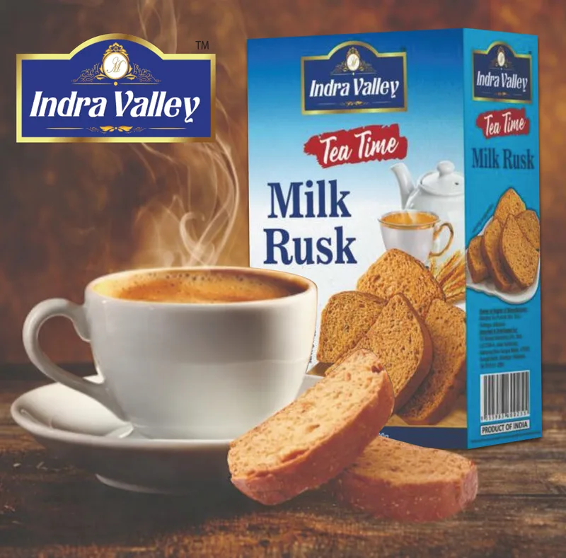 Indra Valley Milk Rusk