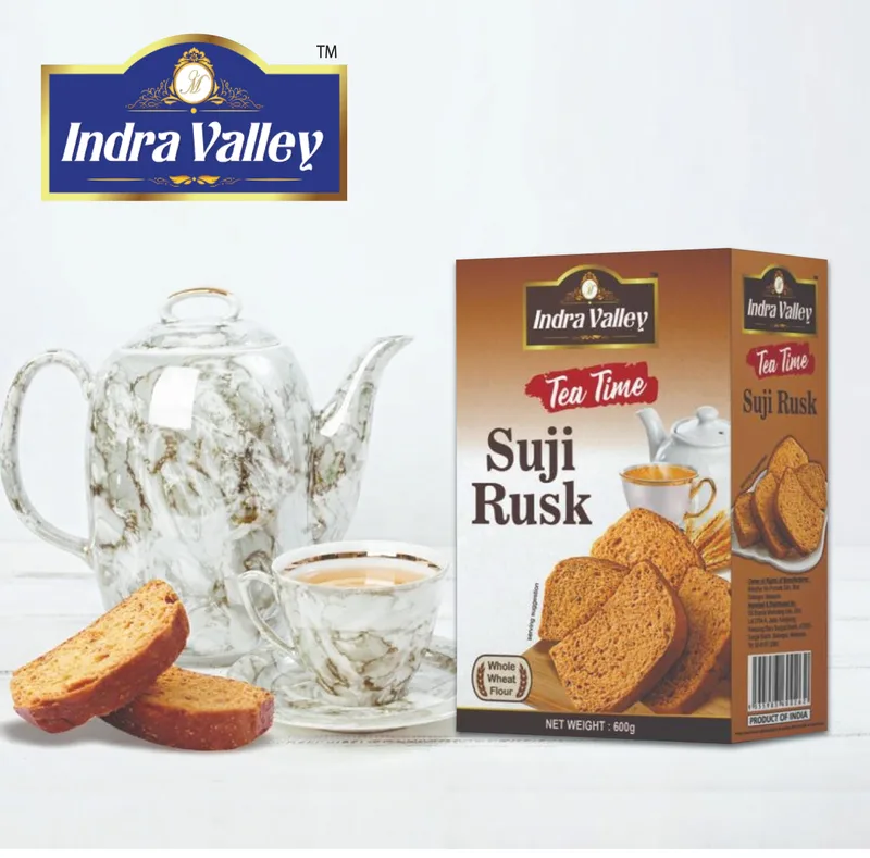 Indra Valley Sugi Rusk (Semolina Rusk)